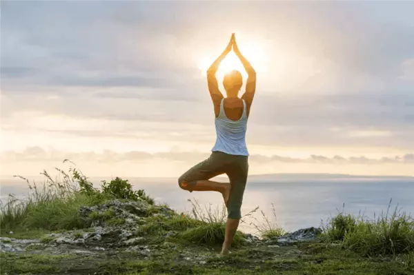 Luyện tập yoga giúp cơ thể khỏe mạnh, giảm mề đay tái phát